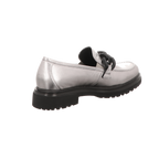 Gabor Damen Slipper Davos in silber