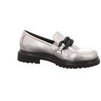Gabor Damen Slipper Davos in silber