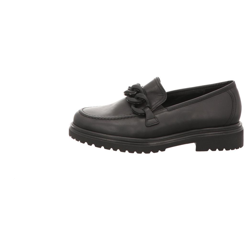 Gabor Damen Slipper Davos in schwarz