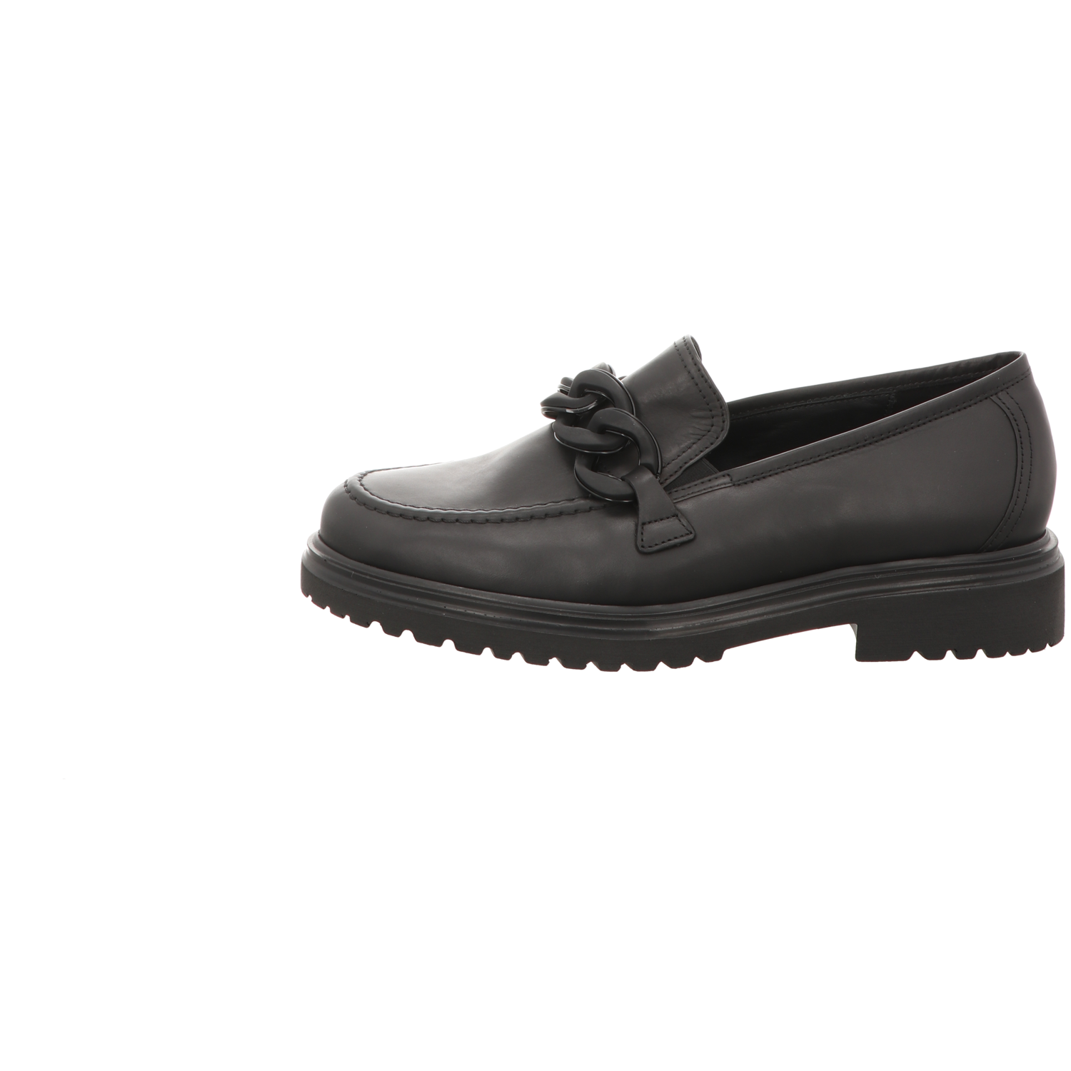 Gabor Damen Slipper Davos in schwarz