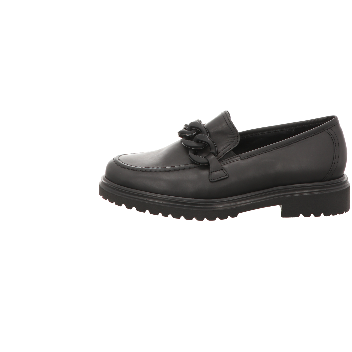 Gabor Damen Slipper Davos in schwarz