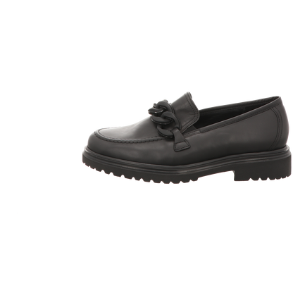 Gabor Damen Slipper Davos in schwarz