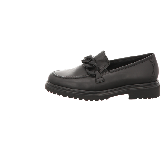 Gabor Damen Slipper Davos in schwarz