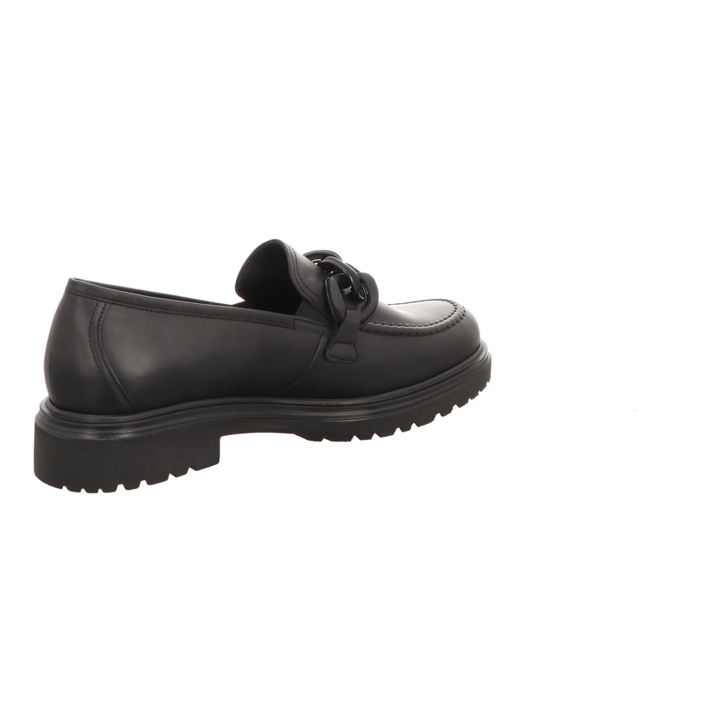 Gabor Damen Slipper Davos in schwarz