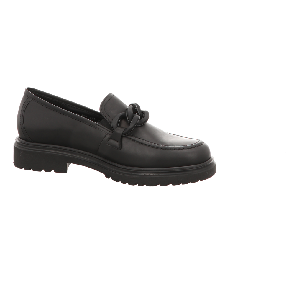 Gabor Damen Slipper Davos in schwarz