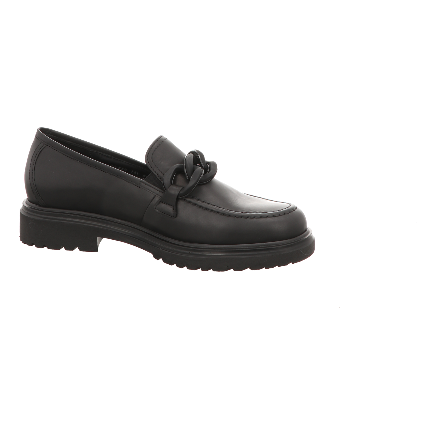 Gabor Damen Slipper Davos in schwarz