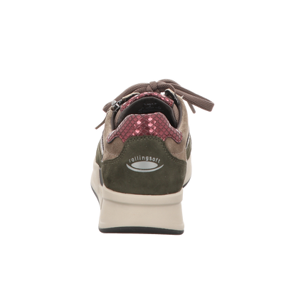 Gabor Damen Schnürschuh bequem  in grau