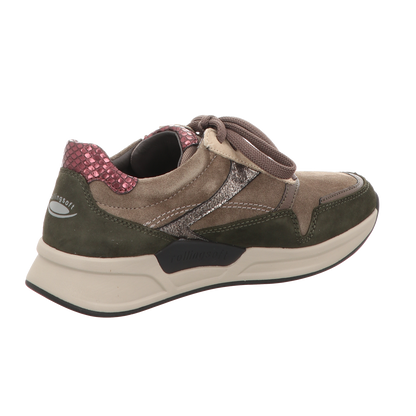 Gabor Damen Schnürschuh bequem  in grau
