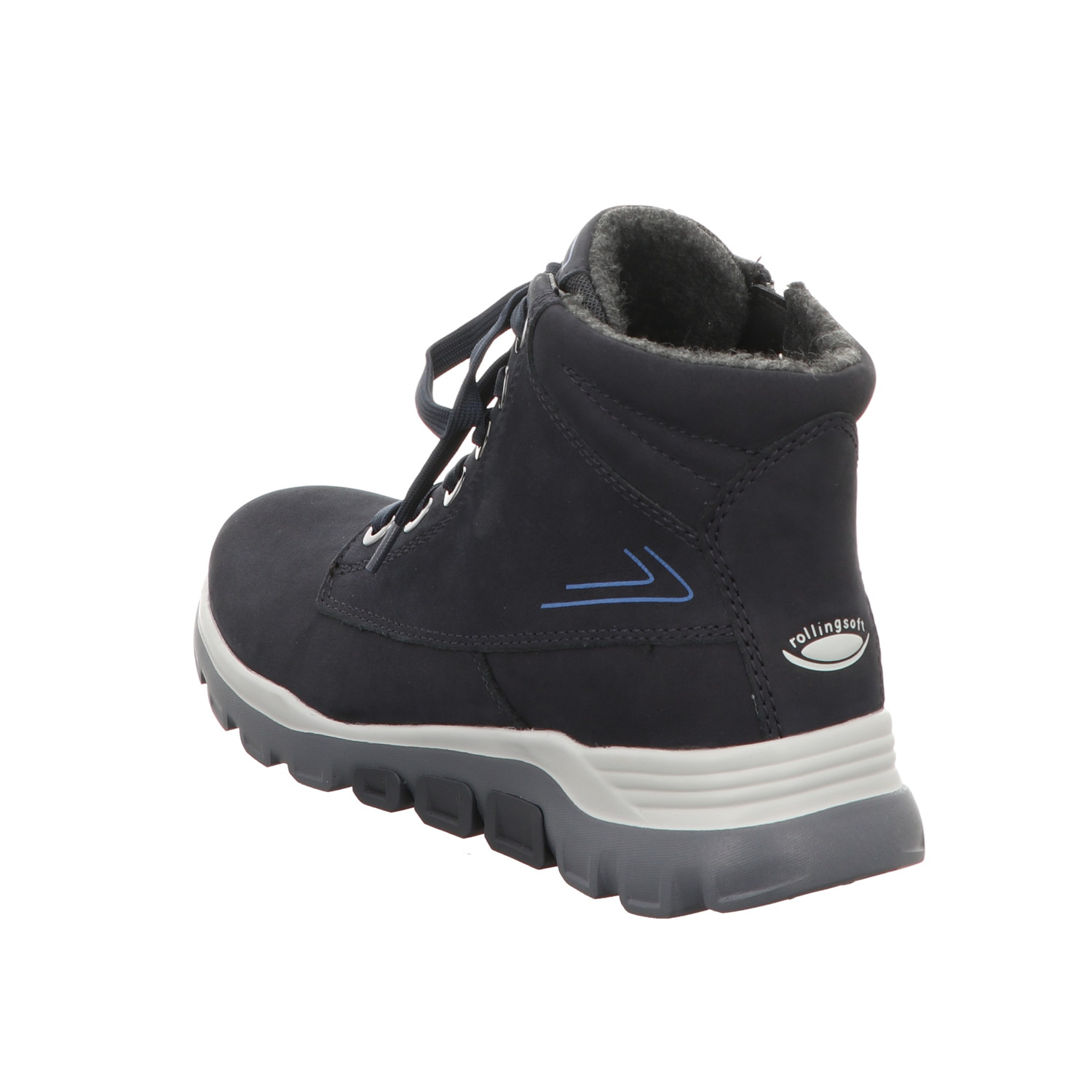 Gabor Damen Stiefel  in dunkelblau