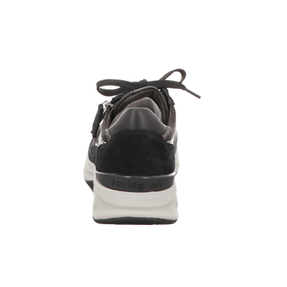 Gabor Damen Schnürschuh bequem  in grau