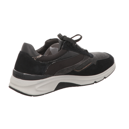 Gabor Damen Schnürschuh bequem  in grau