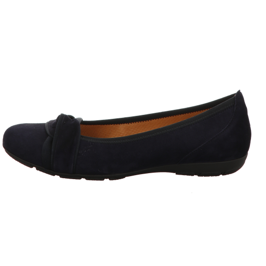 Gabor Damen Ballerina  in blau