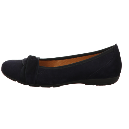 Gabor Damen Ballerina  in blau