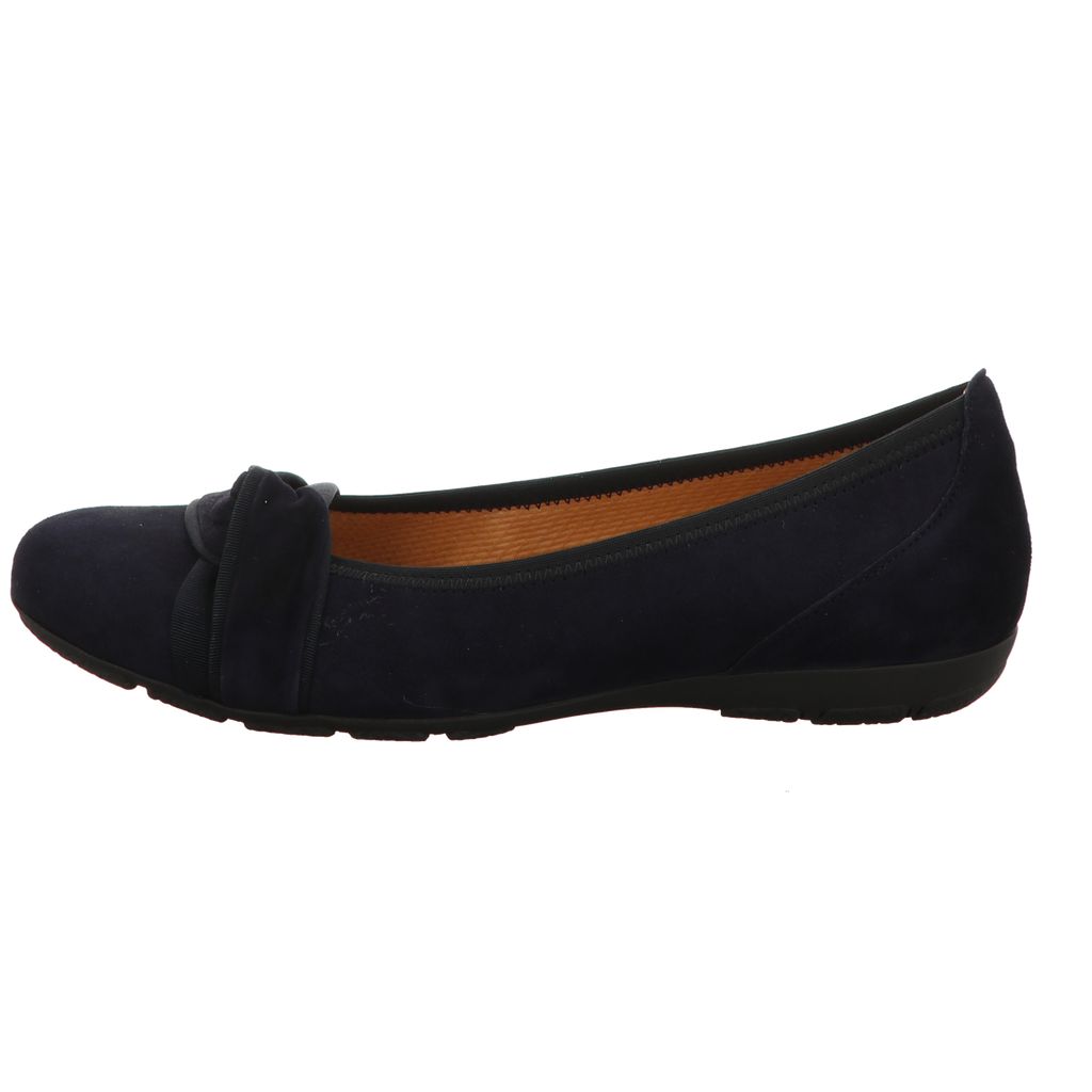 Gabor Damen Ballerina  in blau