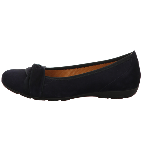 Gabor Damen Ballerina  in blau