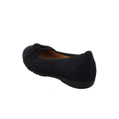 Gabor Damen Ballerina  in blau