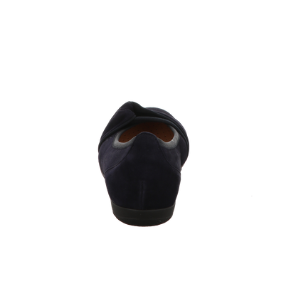 Gabor Damen Ballerina  in blau