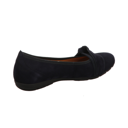 Gabor Damen Ballerina  in blau