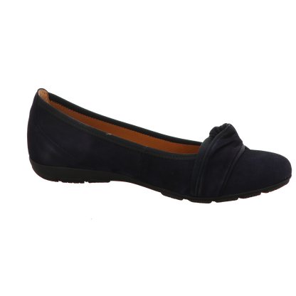 Gabor Damen Ballerina  in blau
