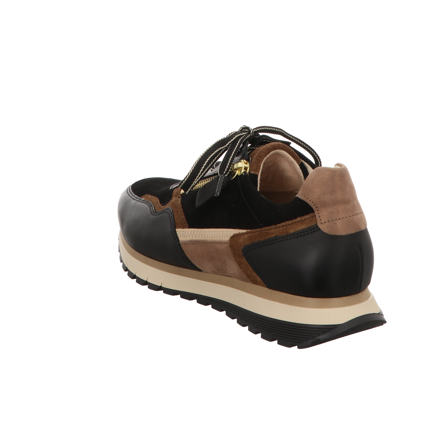 Gabor Damen Schnürschuh Turin in schwarz