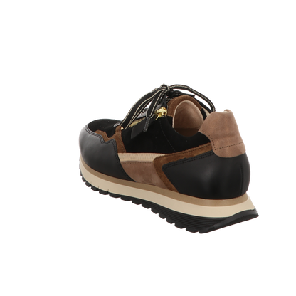 Gabor Damen Schnürschuh Turin in schwarz