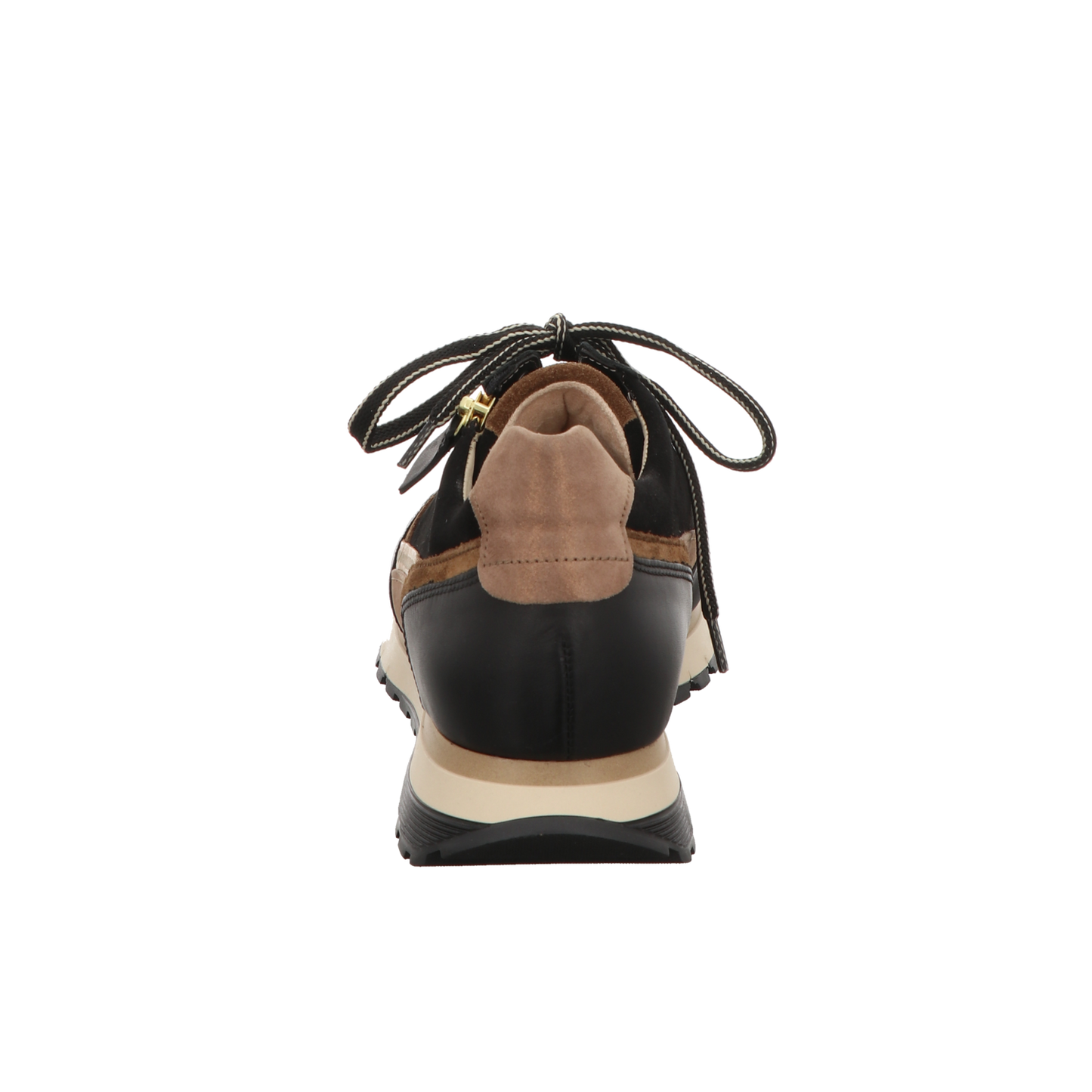 Gabor Damen Schnürschuh Turin in schwarz