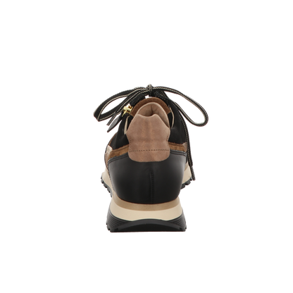 Gabor Damen Schnürschuh Turin in schwarz