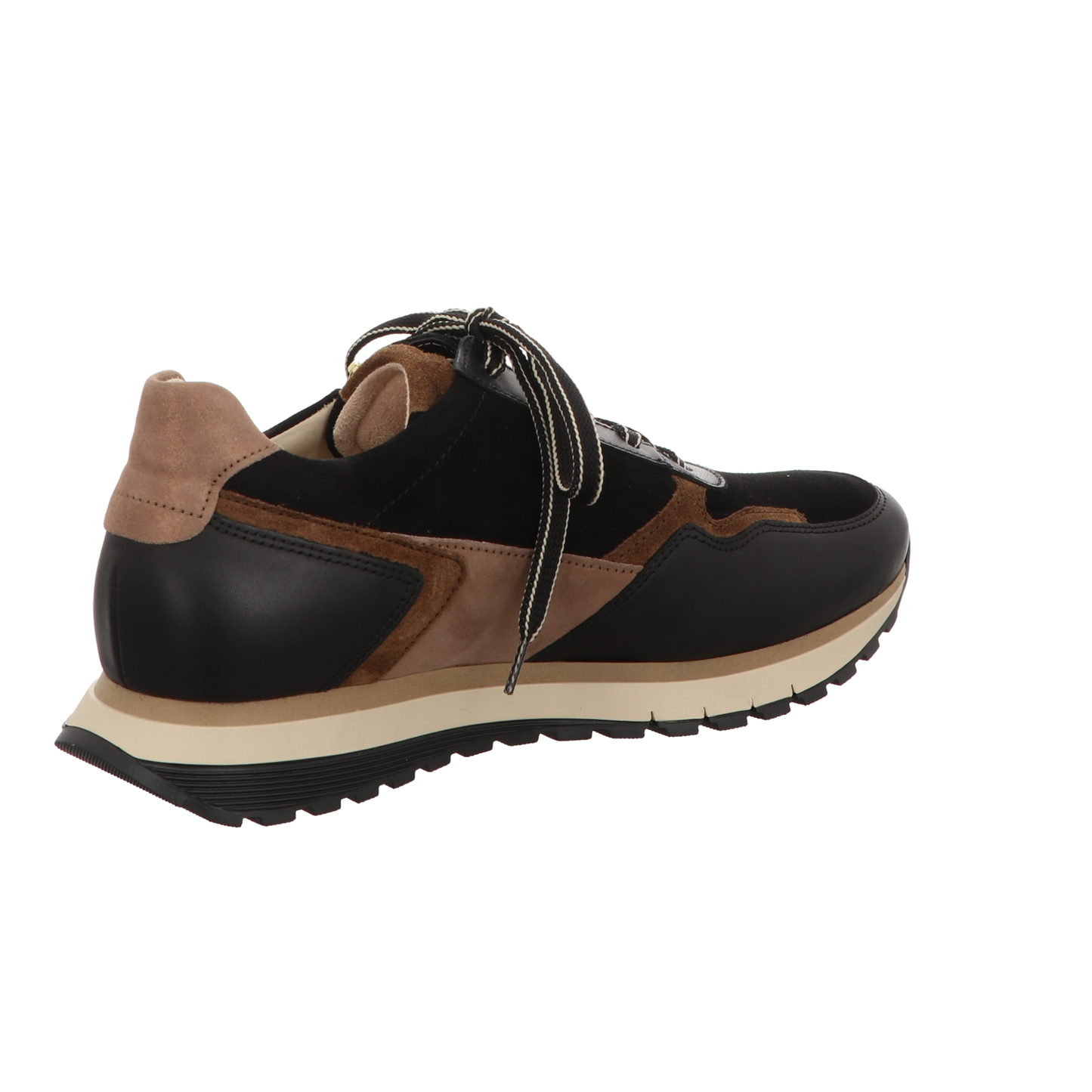 Gabor Damen Schnürschuh Turin in schwarz