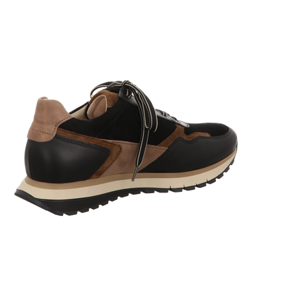 Gabor Damen Schnürschuh Turin in schwarz