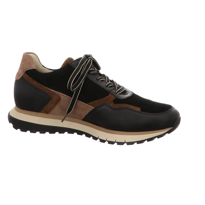 Gabor Damen Schnürschuh Turin in schwarz