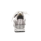 Gabor Damen Schnürschuh Turin in silber