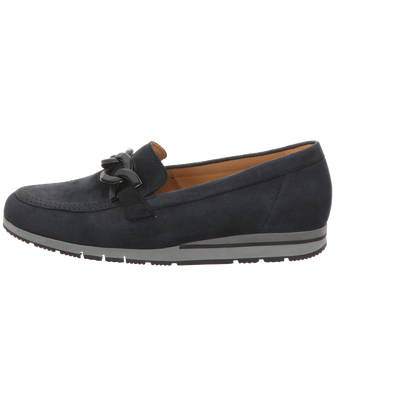 Gabor Damen Slipper Florenz in blau