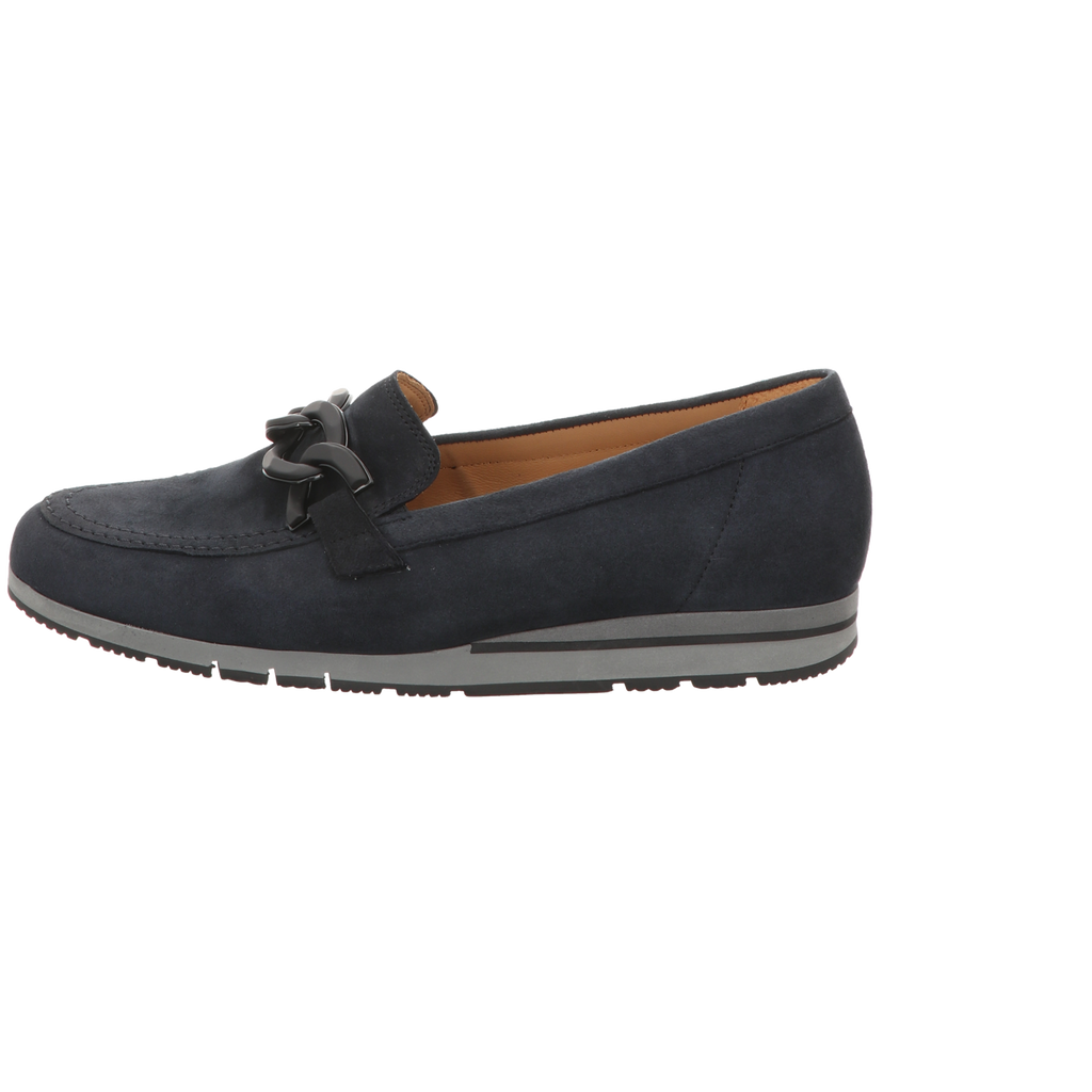 Gabor Damen Slipper Florenz in blau