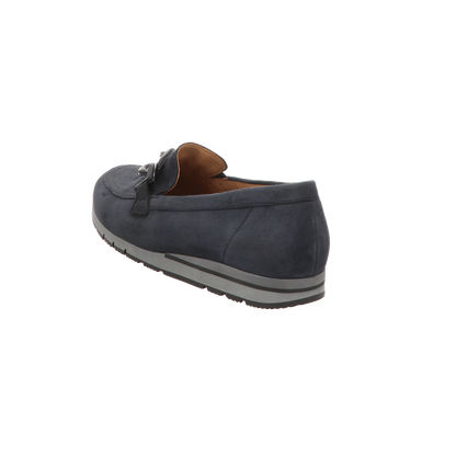 Gabor Damen Slipper Florenz in blau