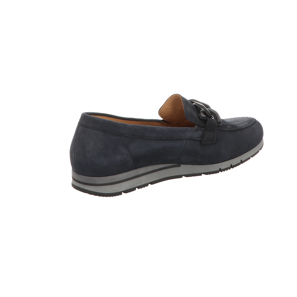 Gabor Damen Slipper Florenz in blau