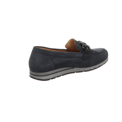 Gabor Damen Slipper Florenz in blau