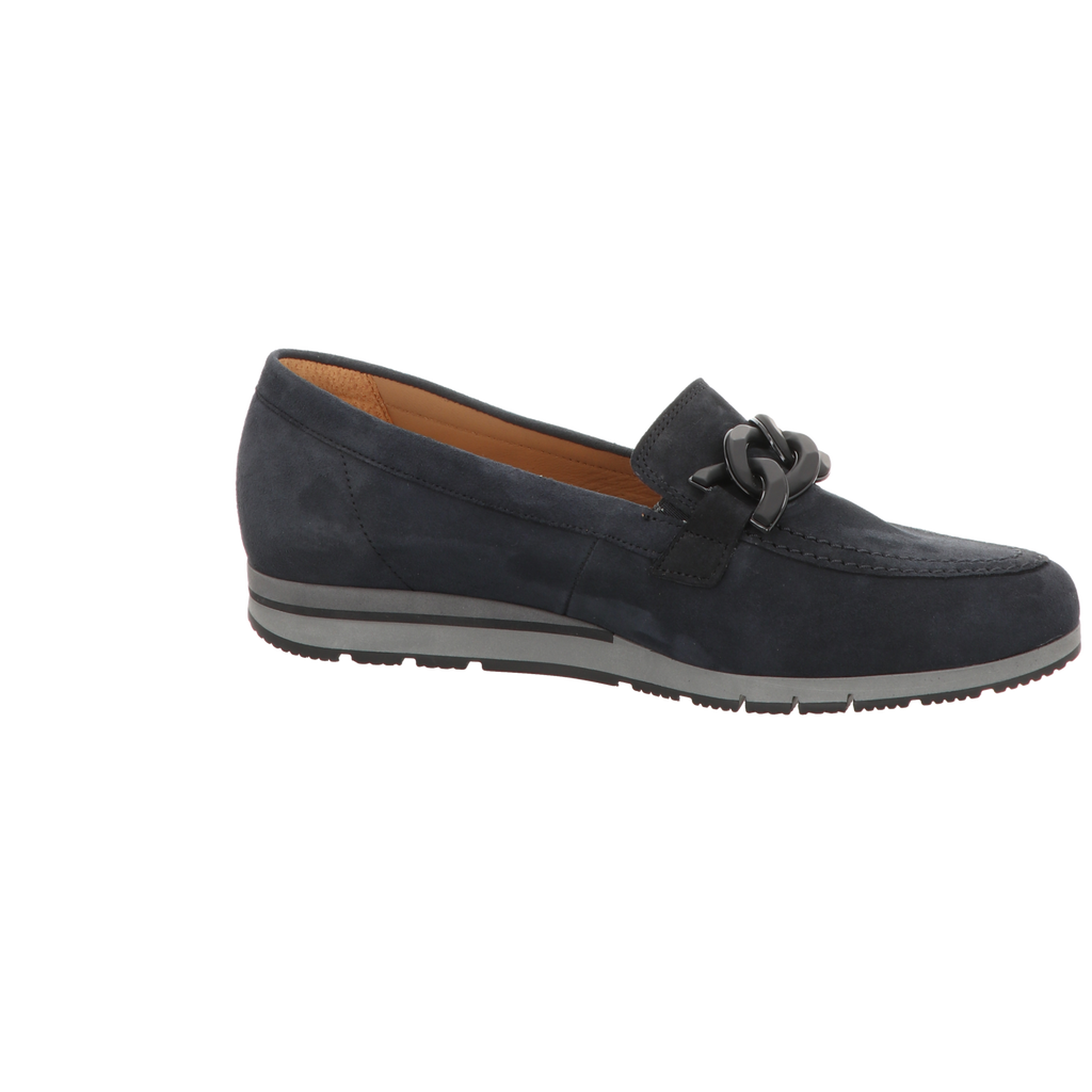 Gabor Damen Slipper Florenz in blau
