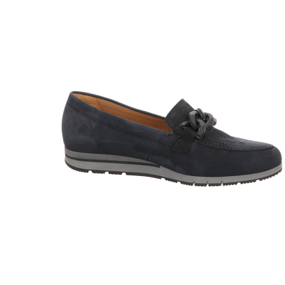 Gabor Damen Slipper Florenz in blau