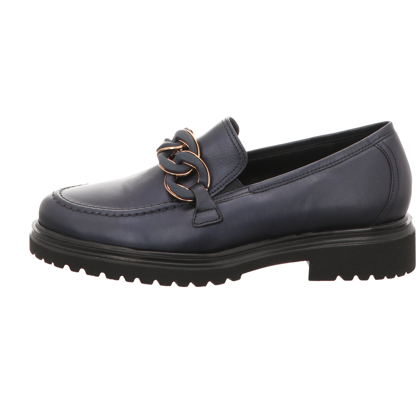 Gabor Damen Slipper Davos in blau