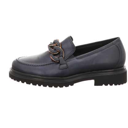 Gabor Damen Slipper Davos in blau