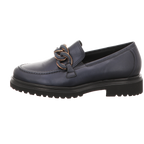 Gabor Damen Slipper Davos in blau