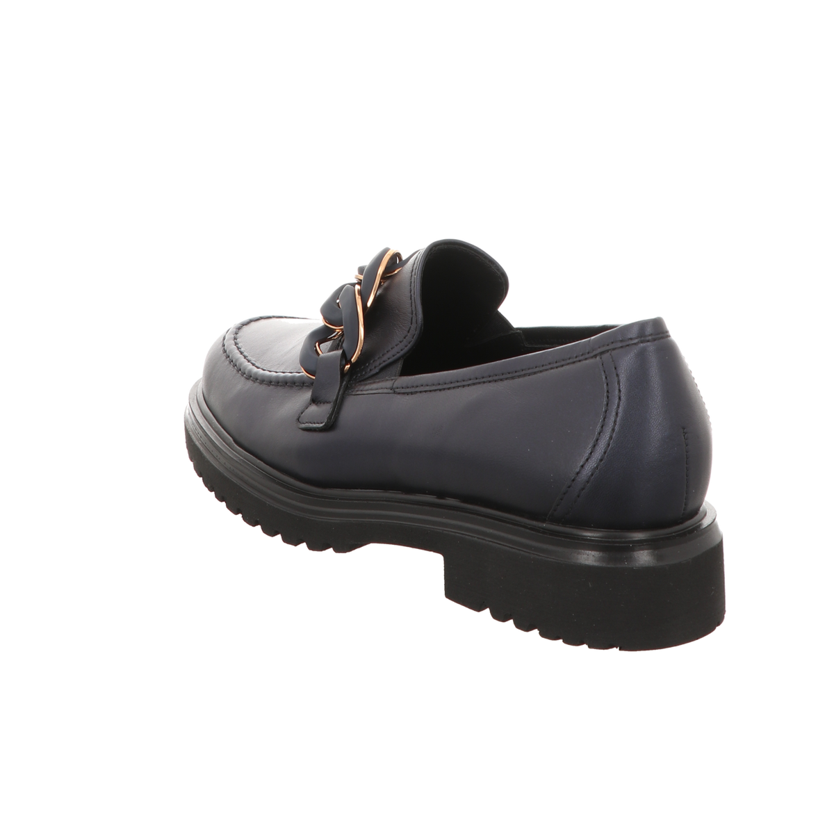 Gabor Damen Slipper Davos in blau