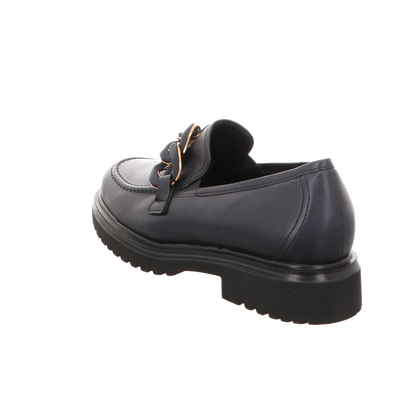 Gabor Damen Slipper Davos in blau