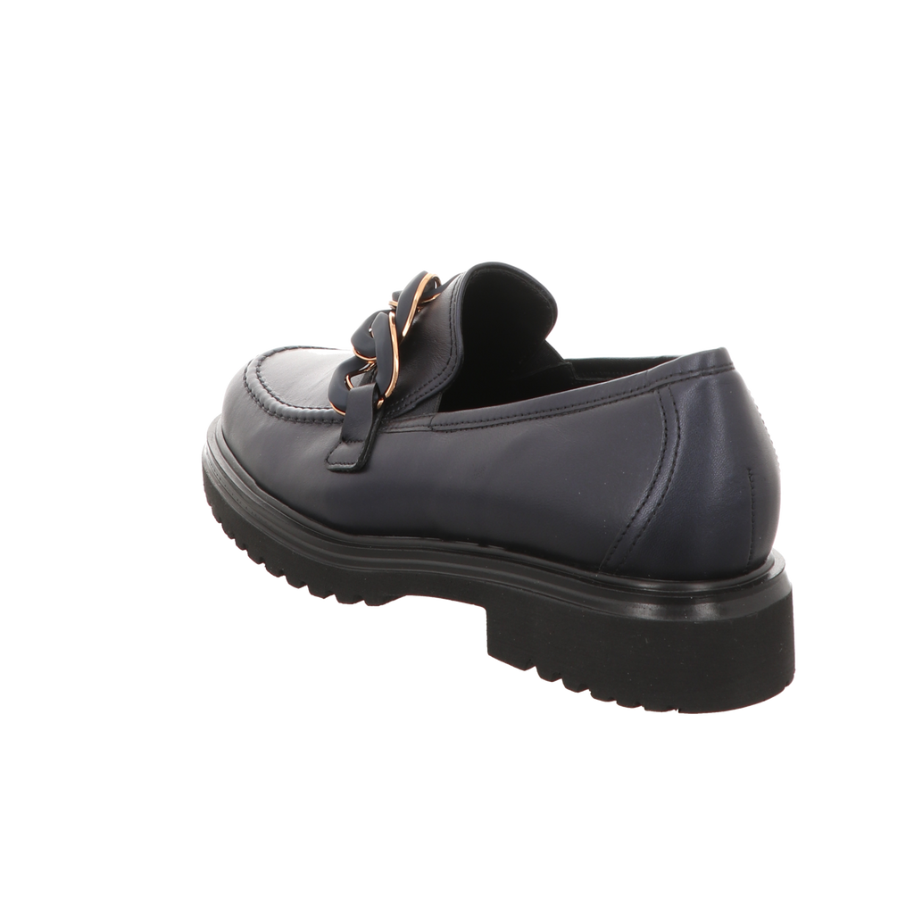 Gabor Damen Slipper Davos in blau