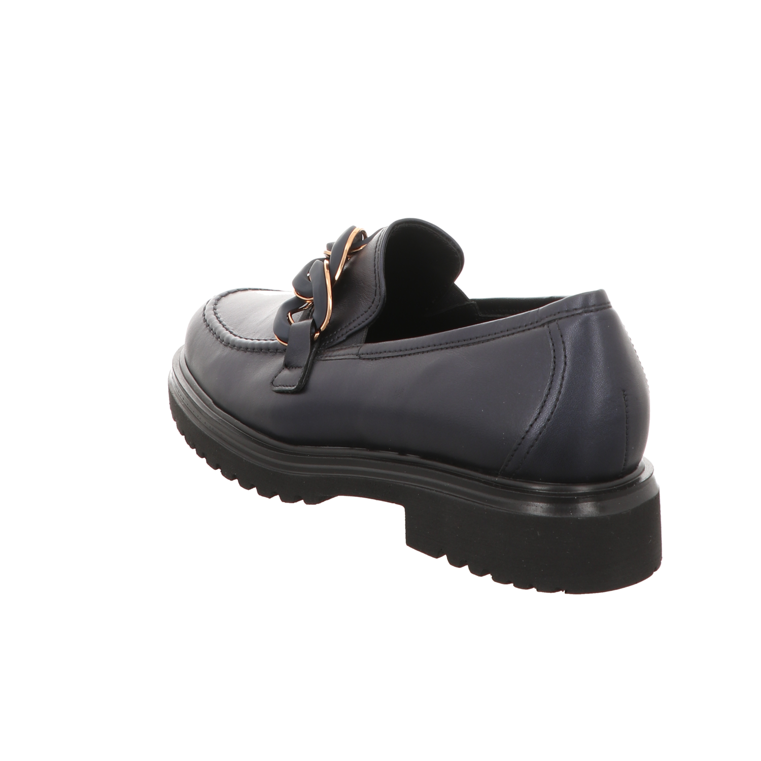 Gabor Damen Slipper Davos in blau