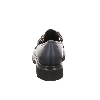 Gabor Damen Slipper Davos in blau