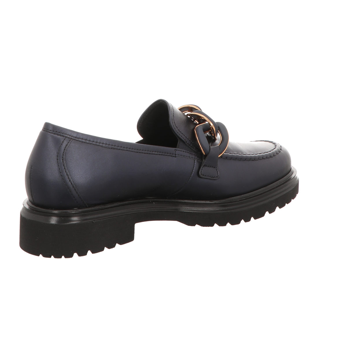 Gabor Damen Slipper Davos in blau