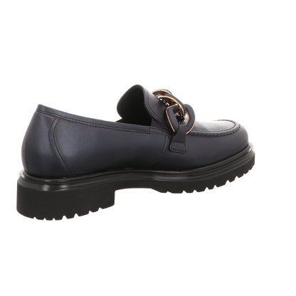 Gabor Damen Slipper Davos in blau