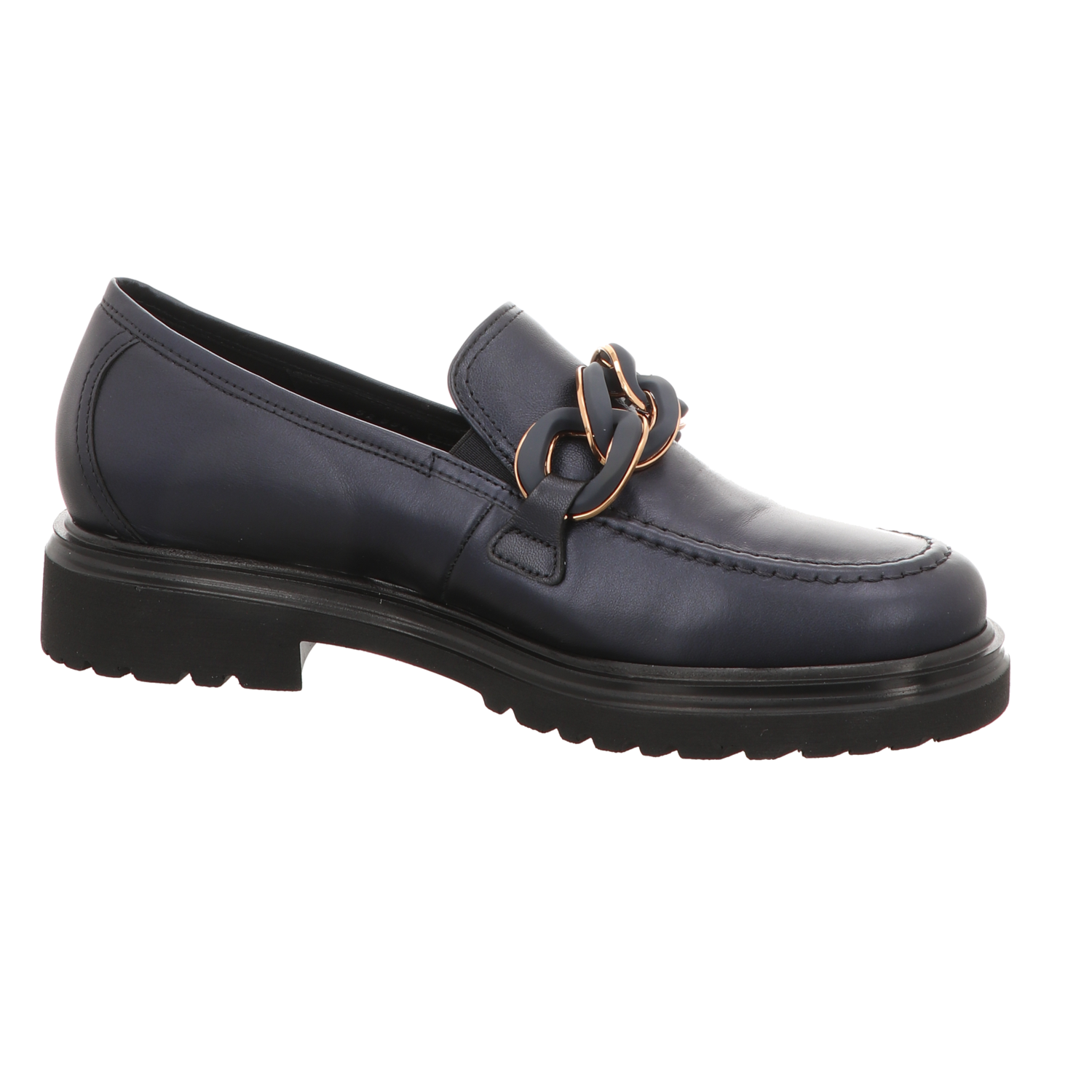 Gabor Damen Slipper Davos in blau