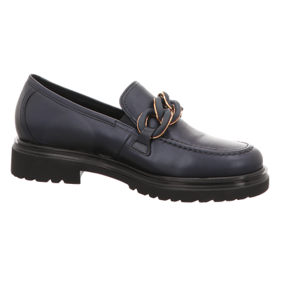 Gabor Damen Slipper Davos in blau